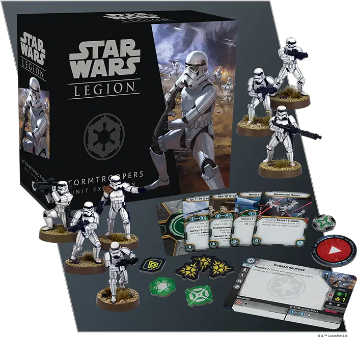  Imperial Legions Fantasy Flight Games Star Wars Legion Snowtroopers Png Stormtrooper Icon