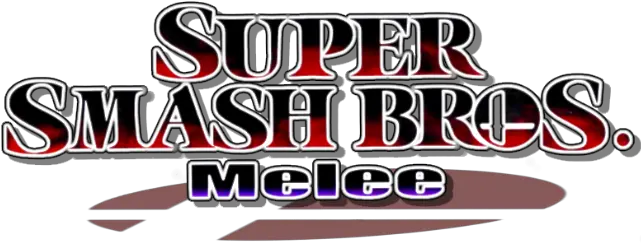  Logo For Super Smash Bros Melee By Grande Dood Steamgriddb Super Smash Bros Melee Png Super Smash Bros Logo Png