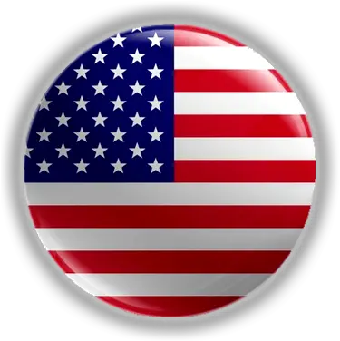  Diagnostics Healthgym Circular American Flag Png Us Flag Icon