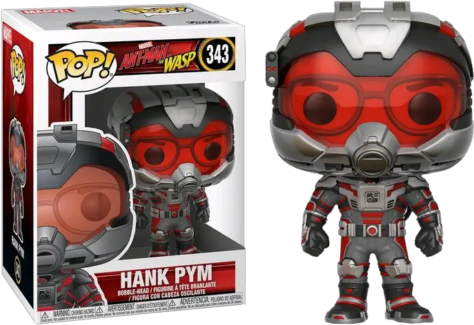  Ant Man And The Wasp Hank Pym Pop Vinyl Figure Funko Pop Ant Man And The Wasp Hank Pym Png Antman Png