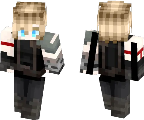  Download Cloud Strife Final Fantasy 7vii Minecraft Skin Bat Skin Minecraft Png Cloud Strife Png