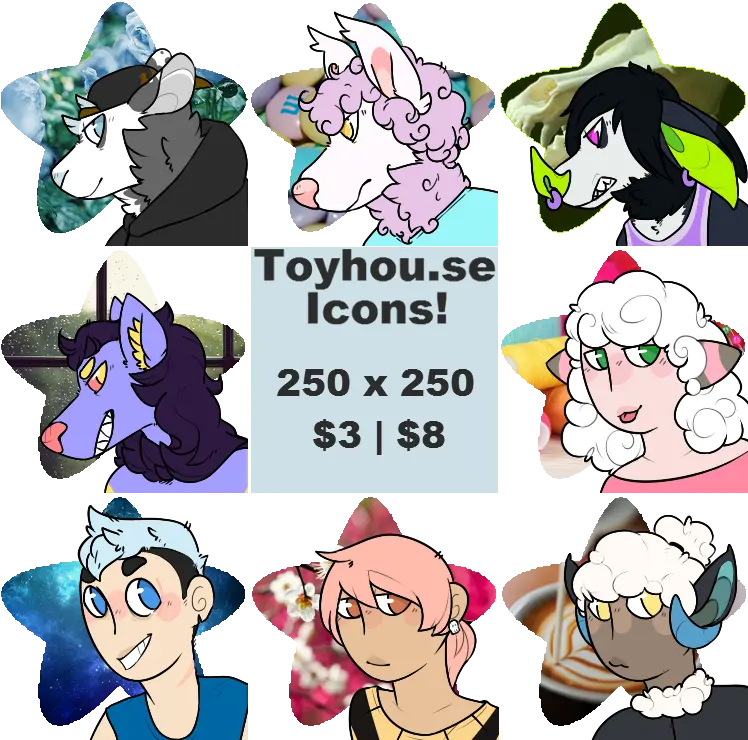  Toyhou Fictional Character Png Furaffinity Transparent Icon
