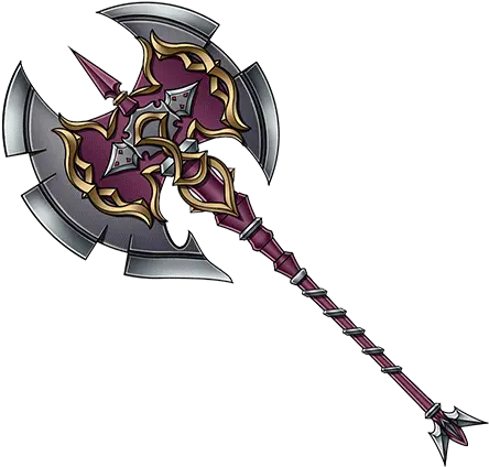  Senhimeu0027s Battle Axe Sinoalice Wiki Gamepress Fictional Character Png Battle Axe Png