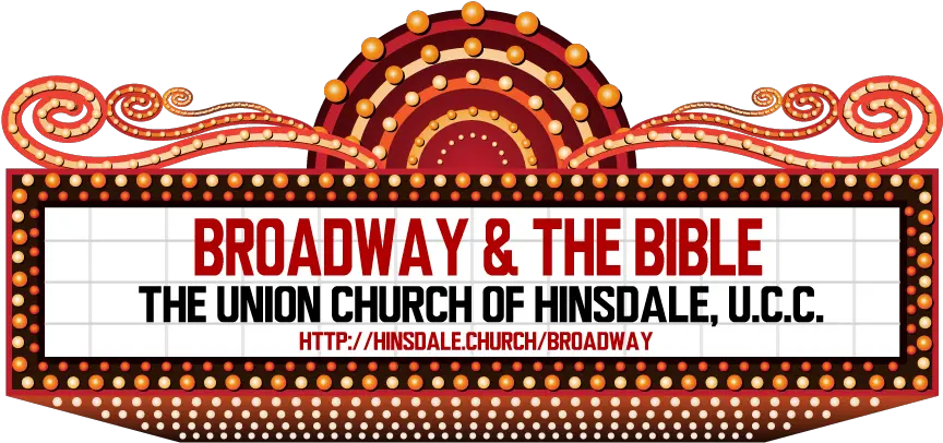  Broadway U0026 The Bible The Lion King Union Church Of Marquee Png Lion King Logo