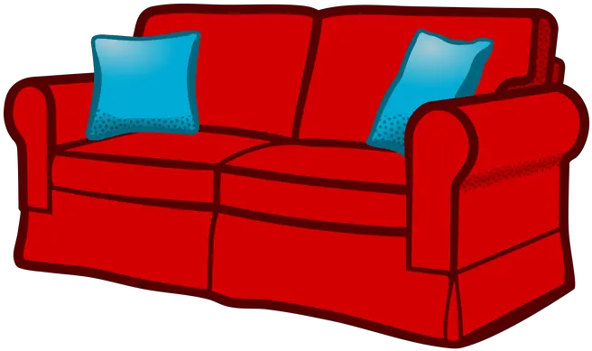  Couch Clipart Sofa Bed Transparent Free For Living Room Furniture Clip Art Png Bed Transparent Background