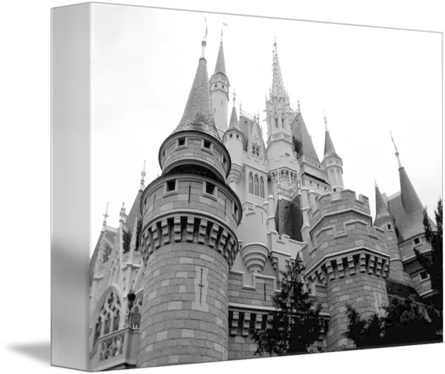  Cinderellas Castle In Disney World By Megan Funk Cinderella Castle Png Disneyland Castle Png