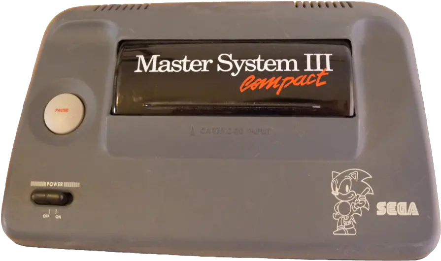  Sega Master System 3 Sega Master System 3 Compact Png Sega Master System Logo