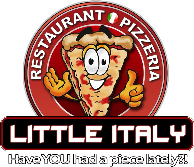  Little Italy Italian Restaurant U0026 Pizzeria Potsdam Ny 13676 Cartoon Pizza Png Restaurant Logo With A Sun