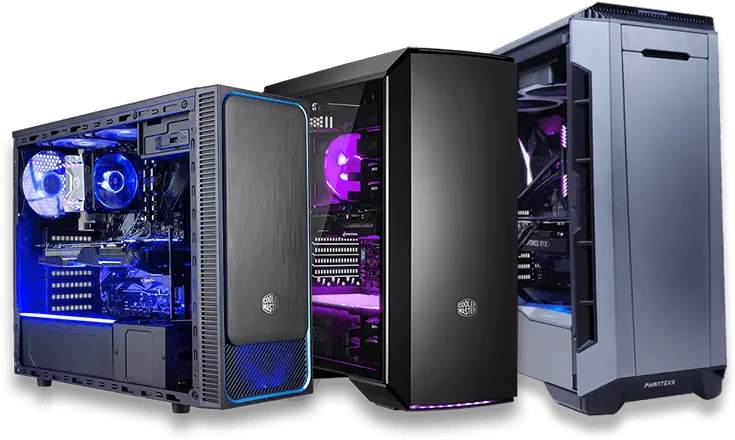  Gaming Pcs From The Experts Wired2fire Personal Computer Hardware Png Computer Png Transparent