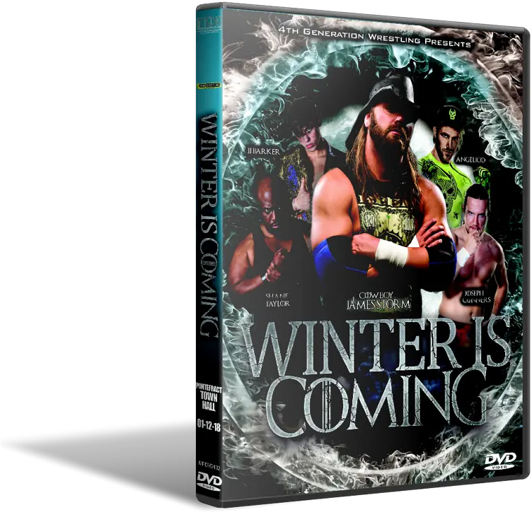  Winter Is Coming Available Action Film Png Bobby Roode Png