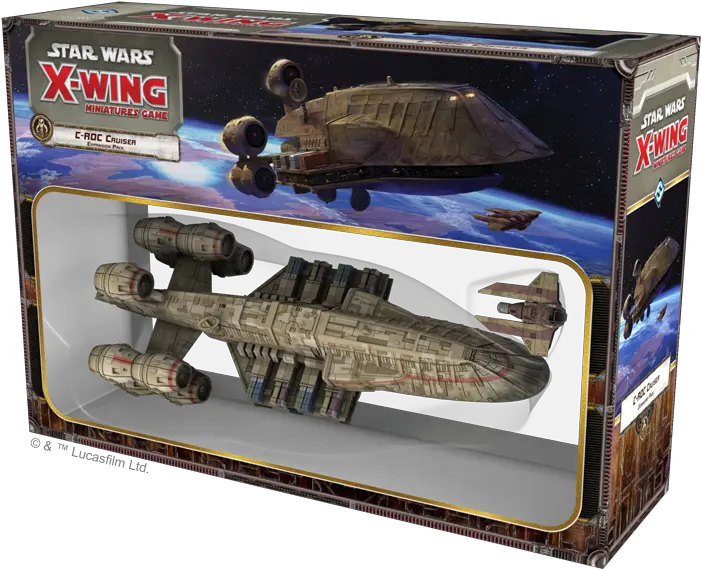  Star Wars X Wing Miniatures Game U2013 Croc Cruiser Expansion Pack Star Miniatures Game Png X Wing Png