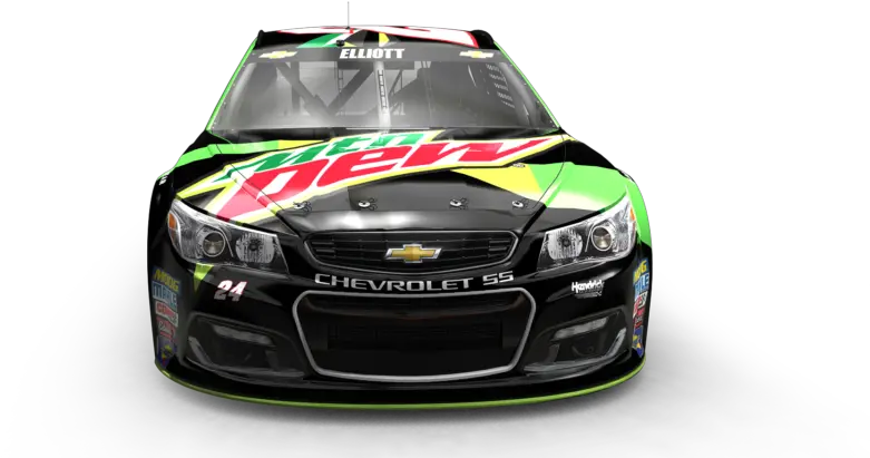  Mountain Dew Chevy Unveiled Performance Car Png Mountain Dew Transparent