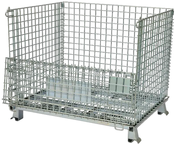  Steel Cage Png Wire Mesh Container Steel Cage Png