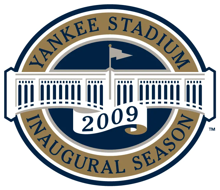  New York Yankees Stadium Logo American League Al Chris 2009 New York Yankees Season Png Yankees Logo Transparent