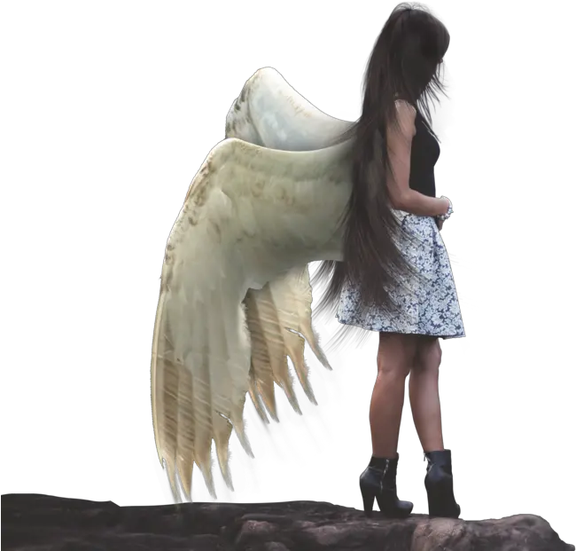  Female Angel Transparent Image Png Arts Stock Deviantart Png Angel Png Transparent