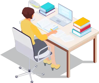  Consultant Plans Guidedpath Office Equipment Png Man At Desk Icon