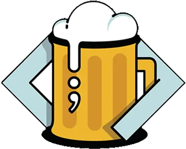  Papercallio Beer City Code Code Beer Png Stein Icon