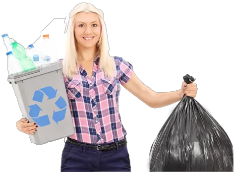  Eco Smart Plastics Bin Bag Png Trash Bag Png