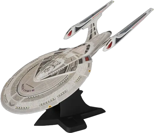  Uss Enterprise E Startrekblog Star Trek Enterprise Statue Png Uss Enterprise Png