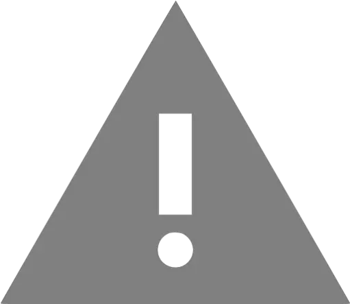  Gray Warning 5 Icon Free Gray Warning Icons Warning Icon Png Green Warning Symbol Png