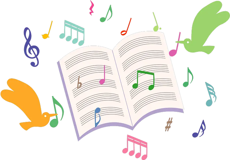  Musical Notes Sheet Music Clipart Free Download Paper Png Music Clipart Png