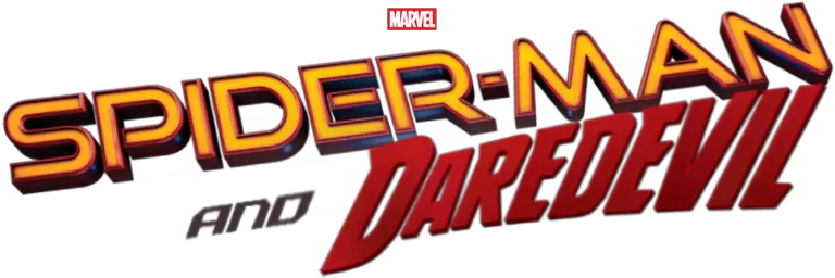  Spiderman Daredevil Concept Logo Marvelstudios Spiderman And Daredevil Logo Png Spiderman Logo Png