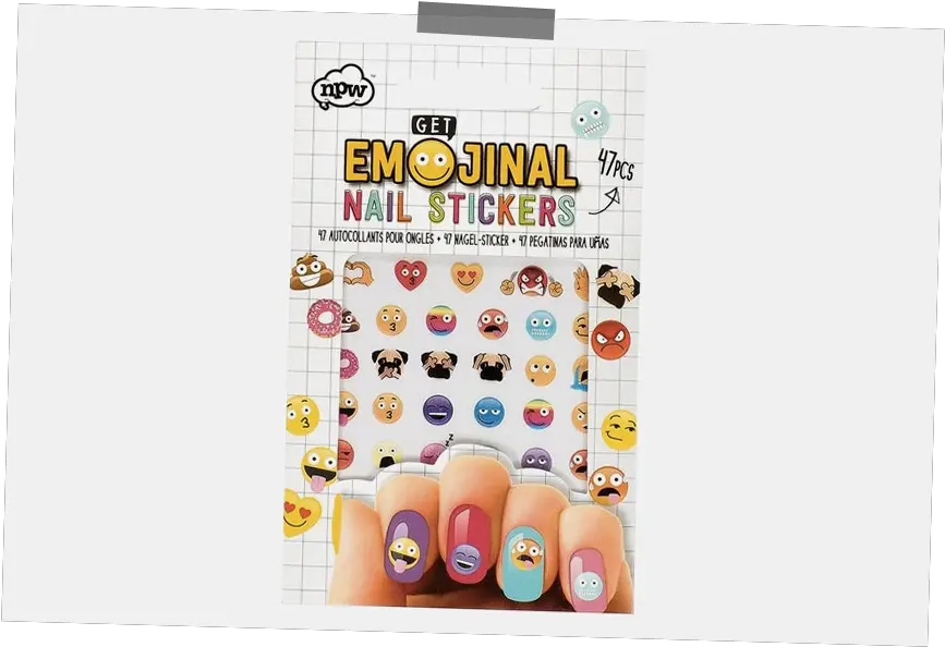  Emoji Nail Art Png Nails Emoji Png