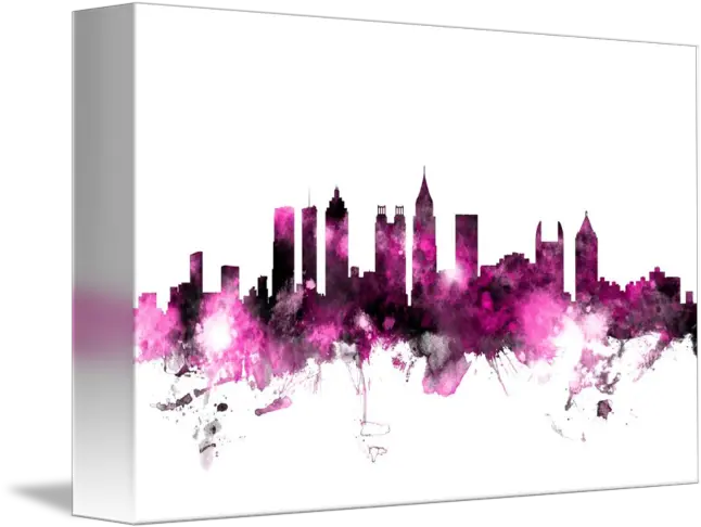  Skyline Png Transparent Background Atlanta Georgia Skyline Atlanta Skyline Png