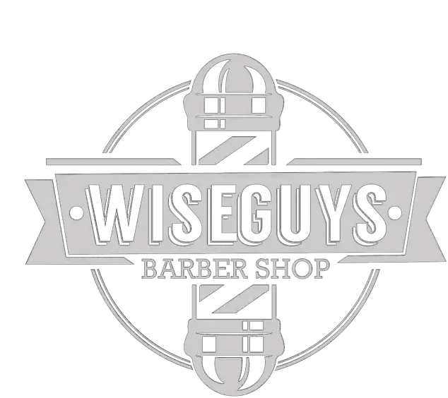  Wise Guys Barber Shop Home Page Barbers In Winton Language Png Bmth Logo