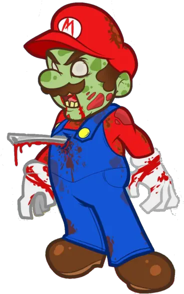  Mario Zombie Zombie Mario Png Mario Png