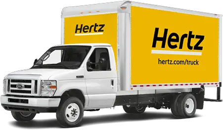  Truck U0026 Van Rental Hertz Png Ford Icon India