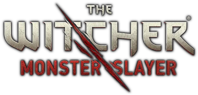  Thewitchercom Home Of The Witcher Games Language Png Slayer Logo