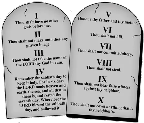  Ten Commandments Png 4 Image Ten Commandments Png Ten Commandments Png