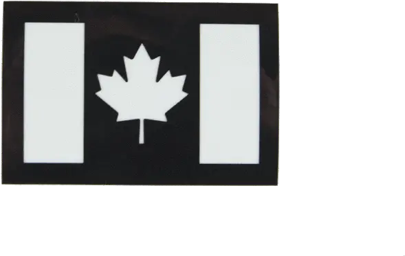  X Ir Glow In The Dark Flag Glow In The Dark Flag Patch Canada Png Canada Flag Transparent