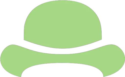  Guacamole Green Bowler Hat Icon Free Guacamole Green Bowler Hat Png Bowler Hat Png