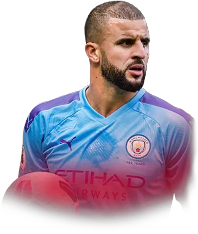  Kyle Walker Headliner Fifa 20 Walker Fifa 20 Card Png Walker Png