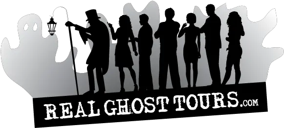  Real Ghost Png Real Ghost Tours Logo Silhouette Silhouette Ghost Silhouette Png