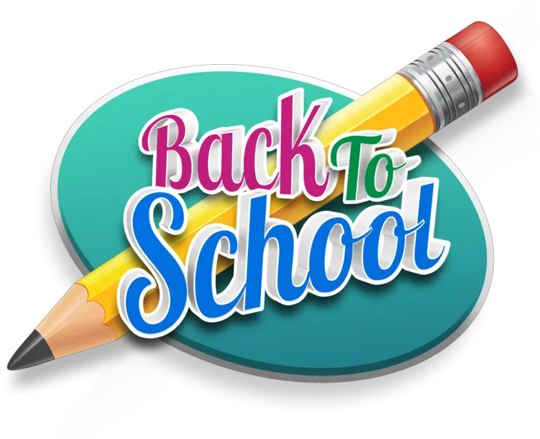  School Supplies Png Back To School With Pencils Back To School Png