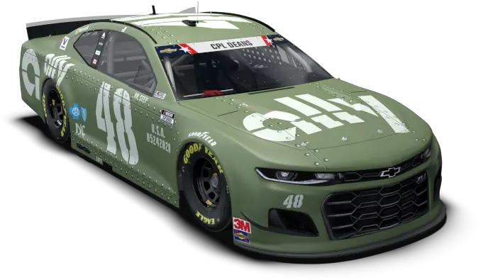  Ally Racing Nascars Johnson To Honor Jimmie Johnson 2020 Paint Scheme Png Nascar Png