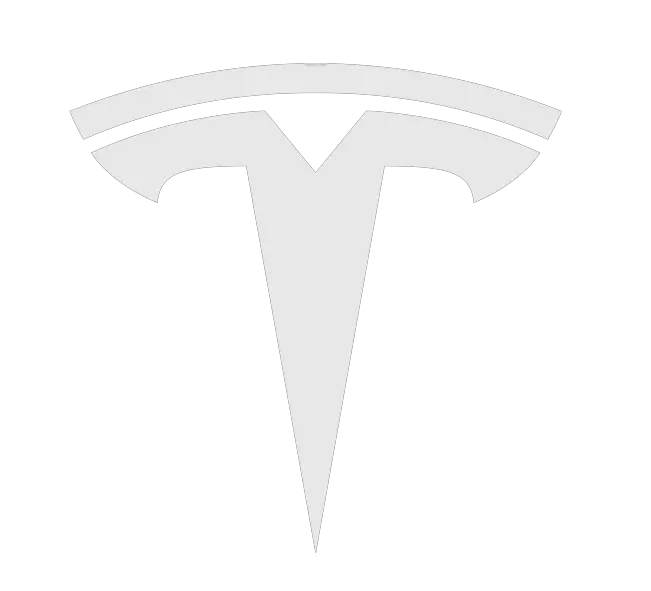  Png Logo Posted Tesla Logo White Transparent Tesla Logo Vector