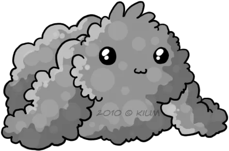  Download Hd Dust Clipart Fluffy Bunny Clip Art Png Dust And Scratches Png