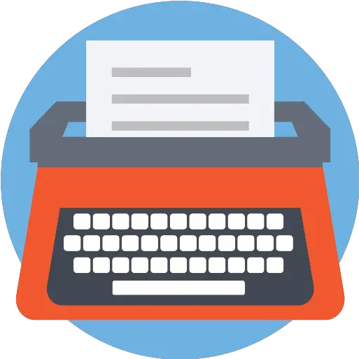  Typewriter Png Icon Typewriter Icon Png Typewriter Png