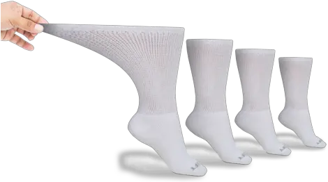  Socks For Swollen Feet How To Reduce Swelling Fast Diabetic Sock Png Feet Transparent