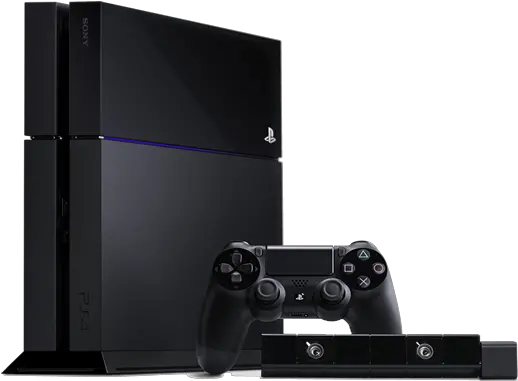  Playstation 4 Console Transparent Png Playstation 4 Png Ps4 Pro Png