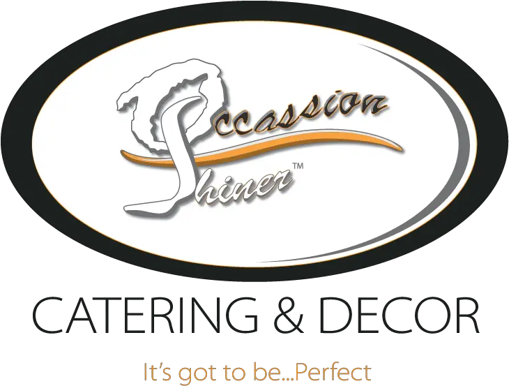 Osclogostage 2titlelogo U2013 Occassion Shiner Catering U0026 Decor Calligraphy Png Catering Logos