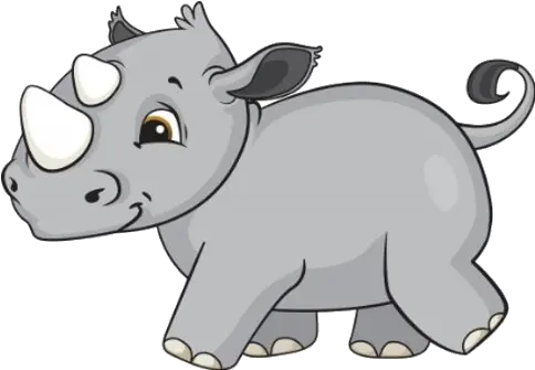  Rhinoceros Rhino Animated Png Rhino Transparent Background