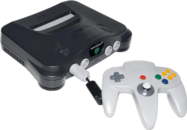  Retroplace Collection Paulnography Game Controller Png Nintendo 64 Png