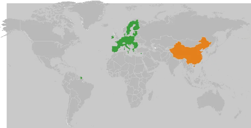  Fileeuropean Union China Locatorsvg Wikipedia China And Europe Map Png China Map Png