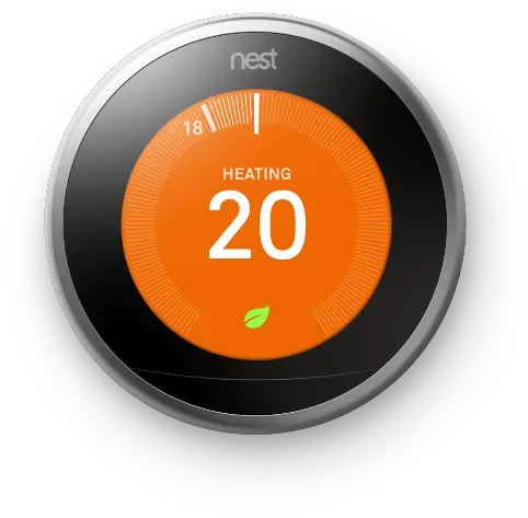  Google Nest Learning Thermostat Nest Thermostat Png Nest Thermostat E Stuck On Home Icon