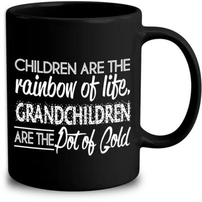  Grandchildren Are The Pot Of Gold Devil Mug Png Pot Of Gold Png